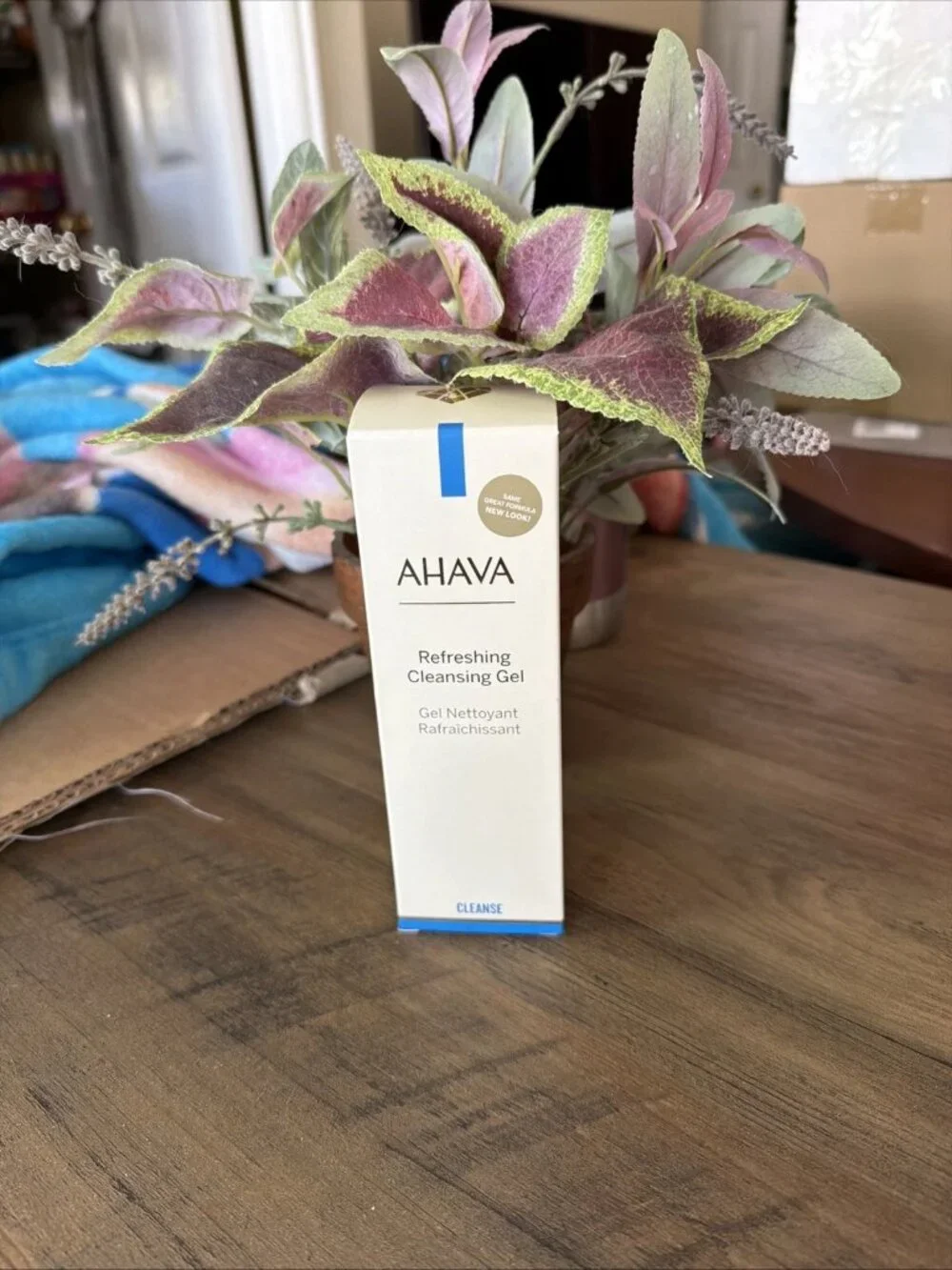 Ahava Refreshing Cleansing Gel - 3.4 Fl. Oz - NIB
